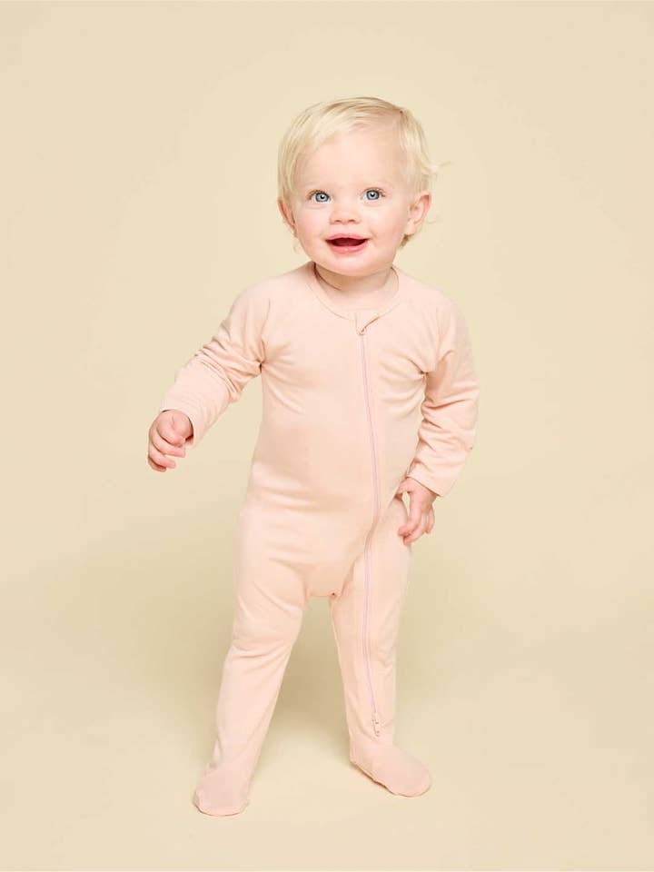 Cushii Softluxe Zip Footie - Fairy Dust for wholesale by Cushii