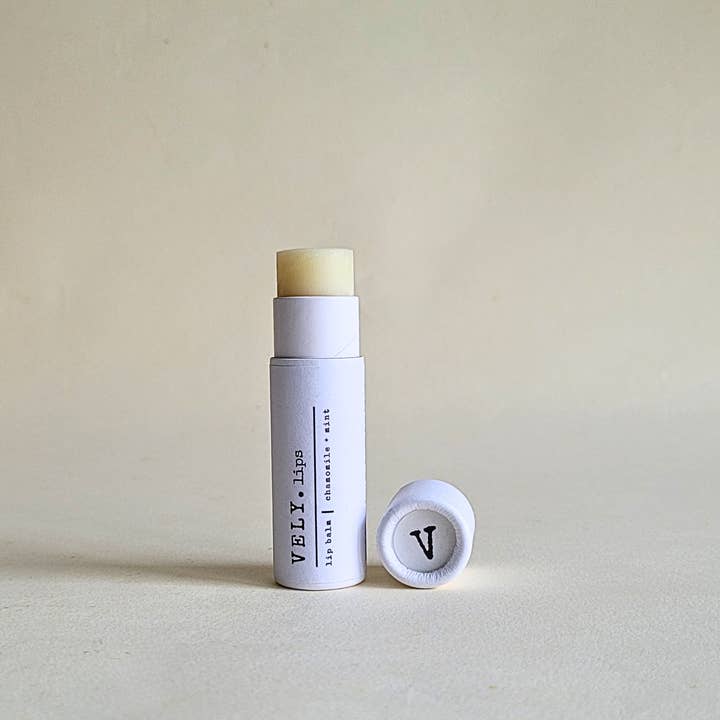 Natural Vegan Lip Balm With Chamomile Extract and Mint and other Purchase Wholesale lip balm no label. Free Returns & Net 60 Terms on Faire trending on Faire.
