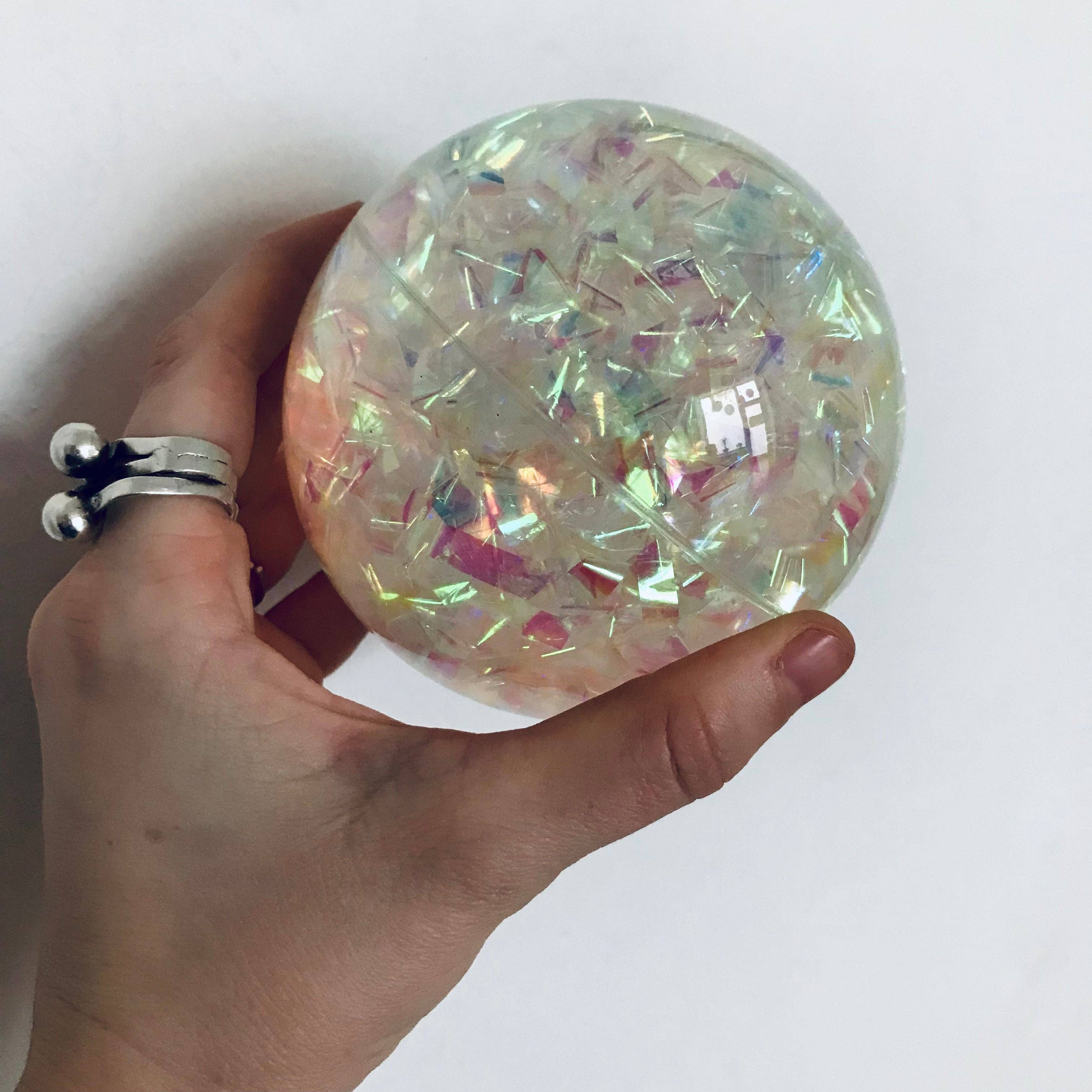 Montessori Baby – wholesale Sensorisk boll - Baby – Vattenboll magiska trådar, Ø10cm