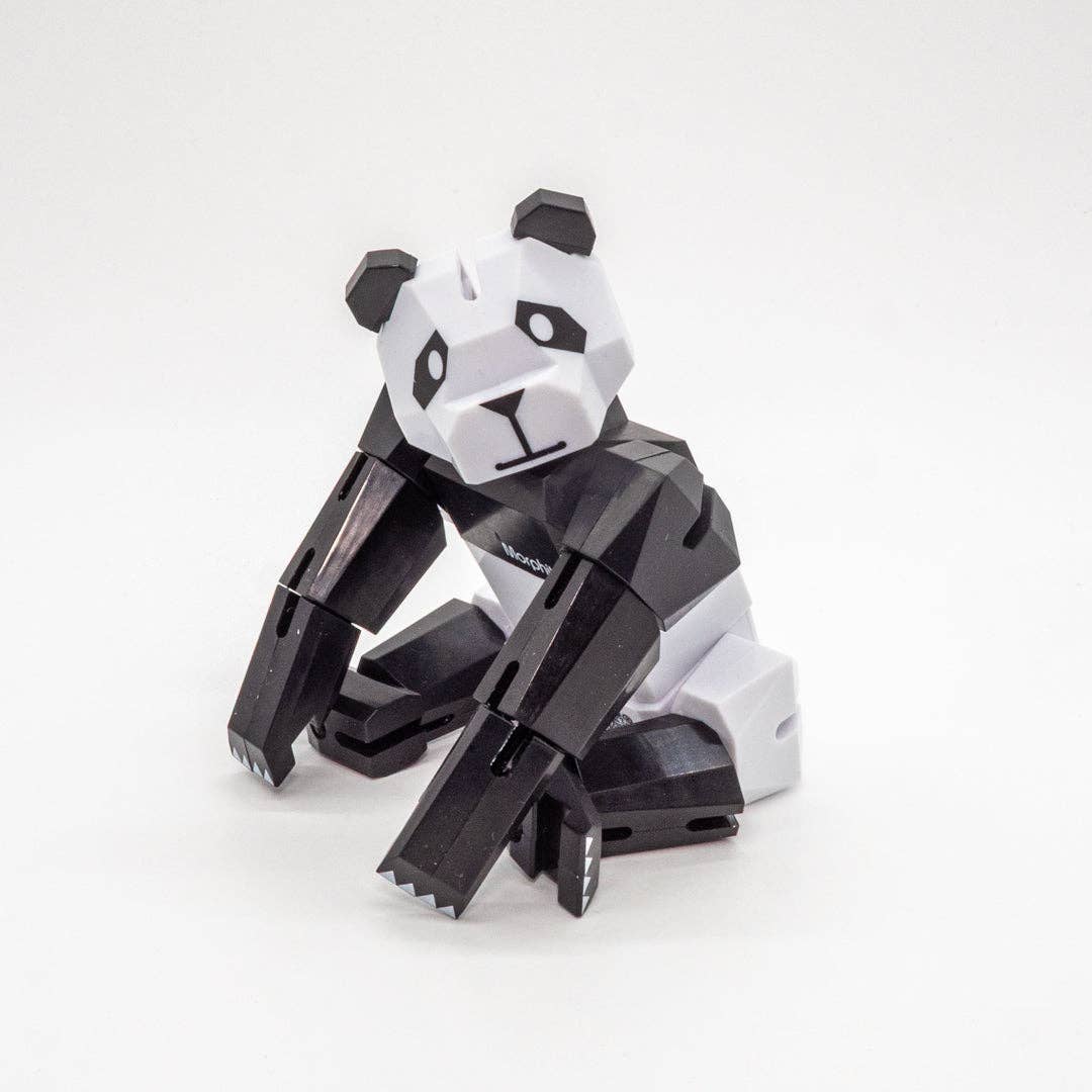 Yoshiaki Ito Design - Wholesale Fidget Toy - Kids - Morphits® Panda Mini – Playful Pocketable Art Toy3