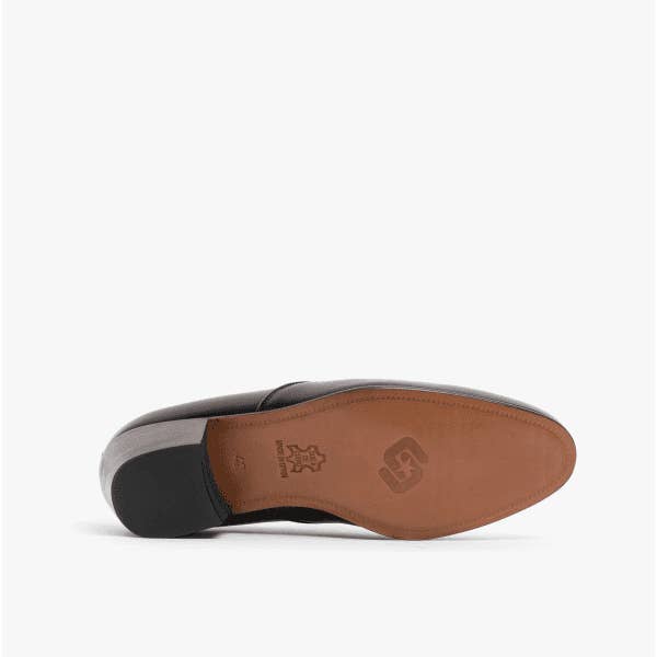Club Cubano – Sapatos Oxford - Homem por atacado – Sapatos de Salto Cubano em Pele Lisa para Homem Club Cubano BILBAO Castanho Escuro