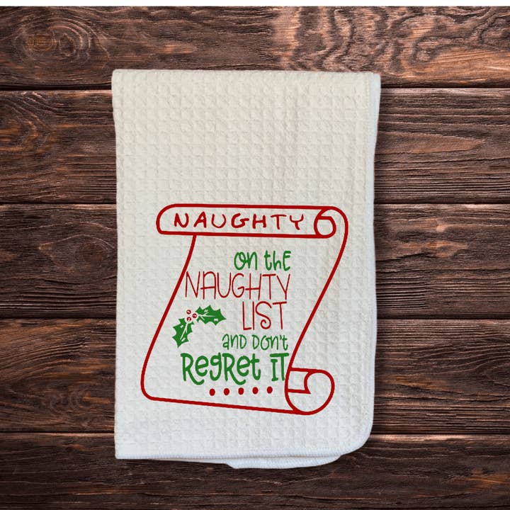 The Adorned Willows Marketplace LLC - Wholesale Tea towel - Winter Holiday Kitchen Towel6