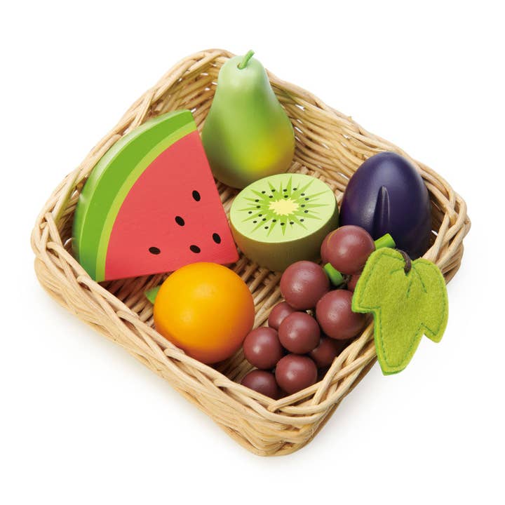 Panier fruité pour la vente par Tender Leaf Toys