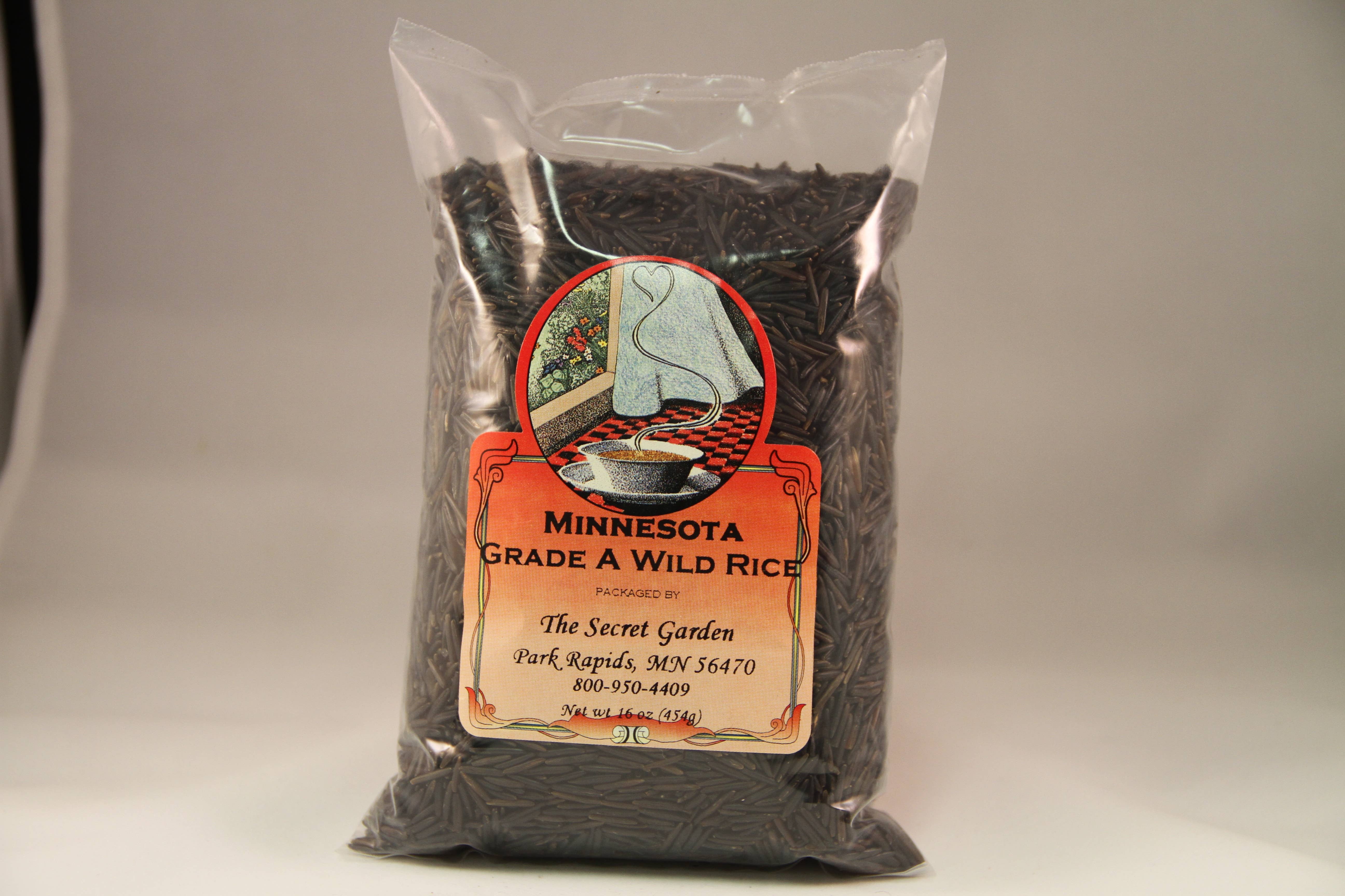 The Secret Garden - Wholesale Rice - Wild Rice Grade A Cultivated1