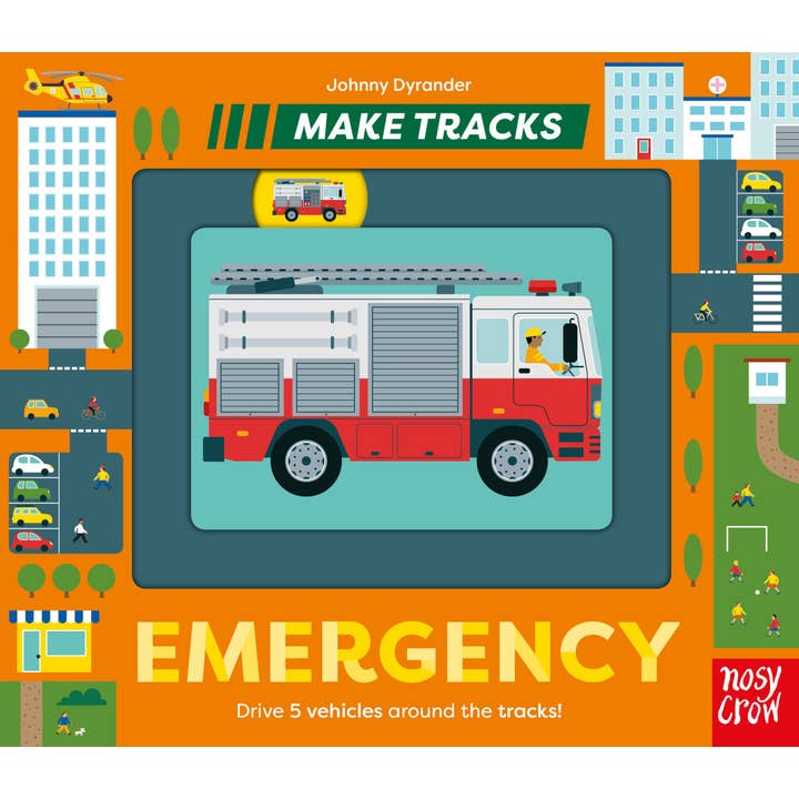 Make Tracks: Emergency for wholesale by Hachette Book Group