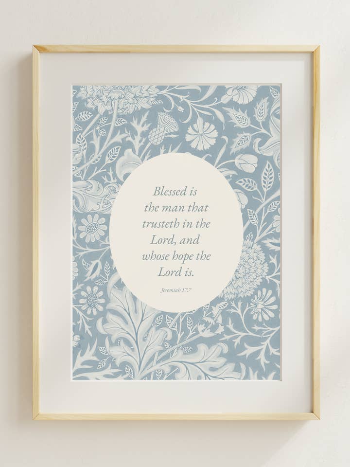 Blessed Art Print for wholesale by These Stones