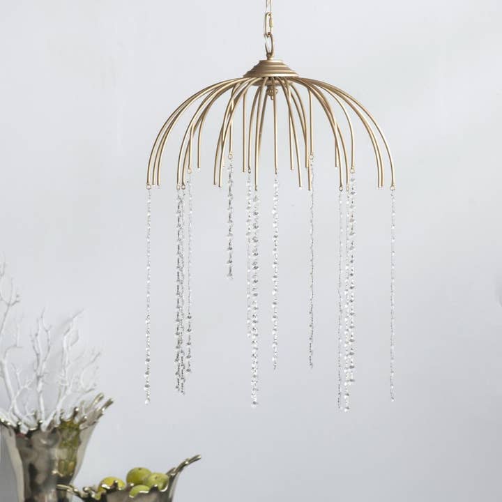 A&B Home Group Inc. - Wholesale Chandelier/Hanging Light - D20x29" Vintage Glamour Gold Chandelier - Gold0