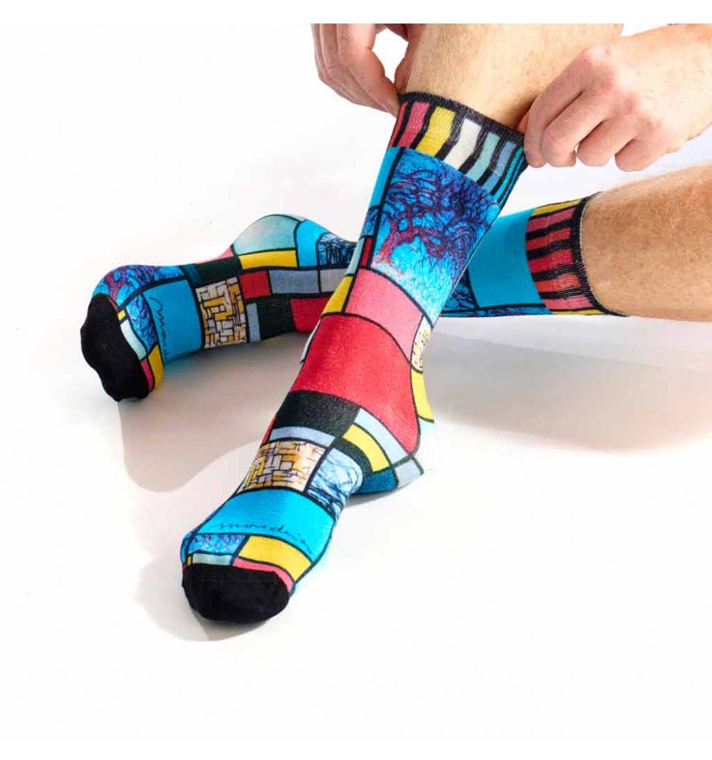 Ruban Rouge - Wholesale Socks - Men's - Men's sock composition