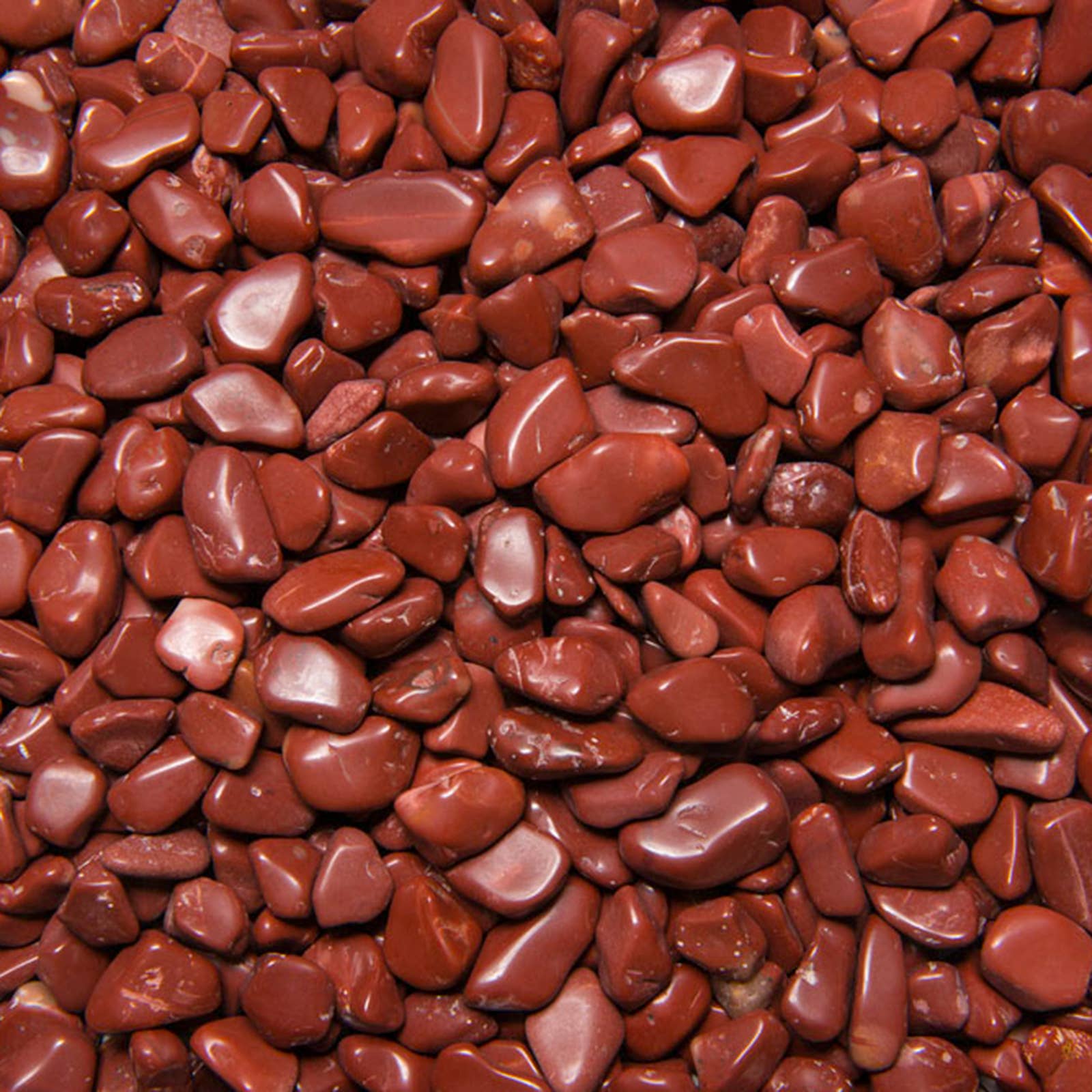 Fantasia Mining - Wholesale Spiritual Stone/Crystal - Tumbled Red Jasper - XXS - A Grade - Brazil (1 lb)3