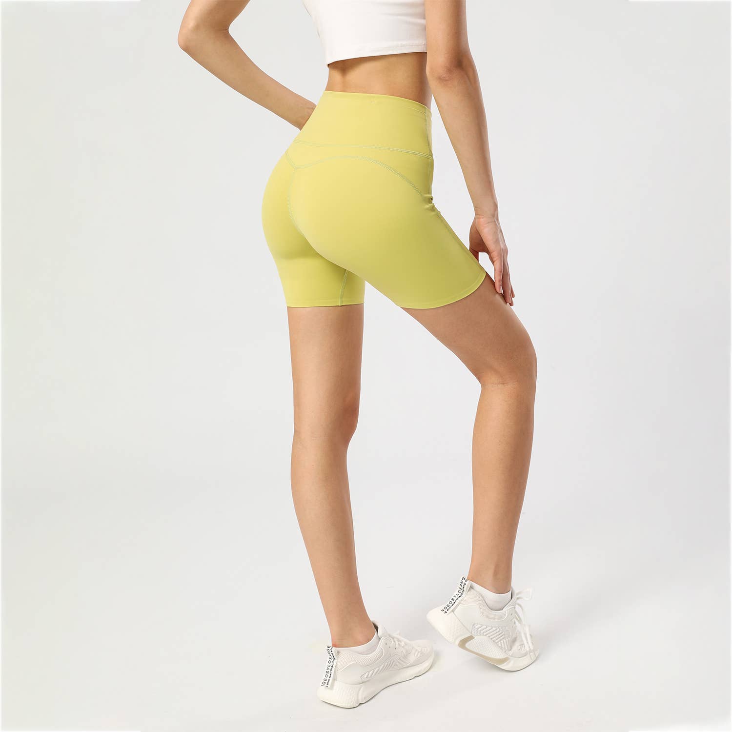 Sodalemon - Wholesale Athletic Shorts - Women's - Built in Underwear Hip Lifting Hidden Pockets Fitness Shorts20