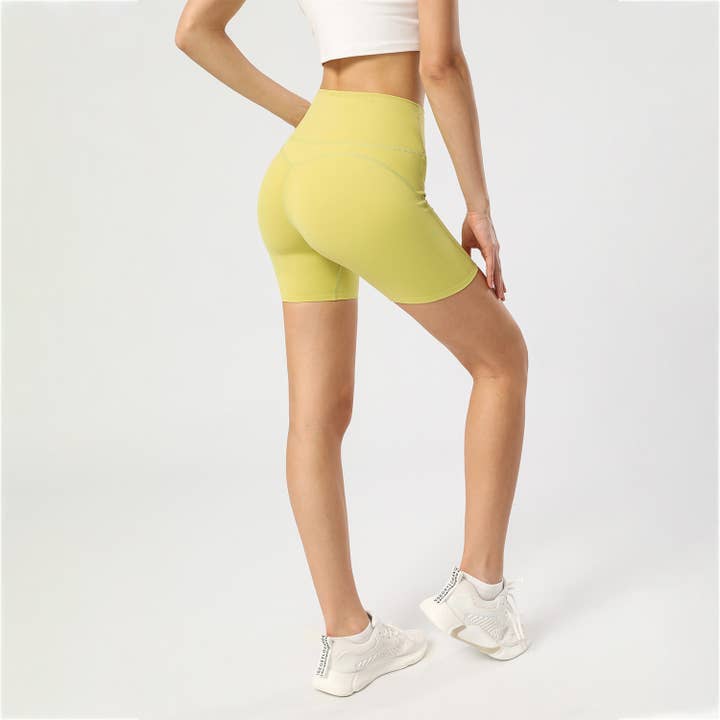 Sodalemon – Calções atléticos – Mulher por atacado – Roupa interior incorporada para levantamento de quadril com bolsos escondidos20