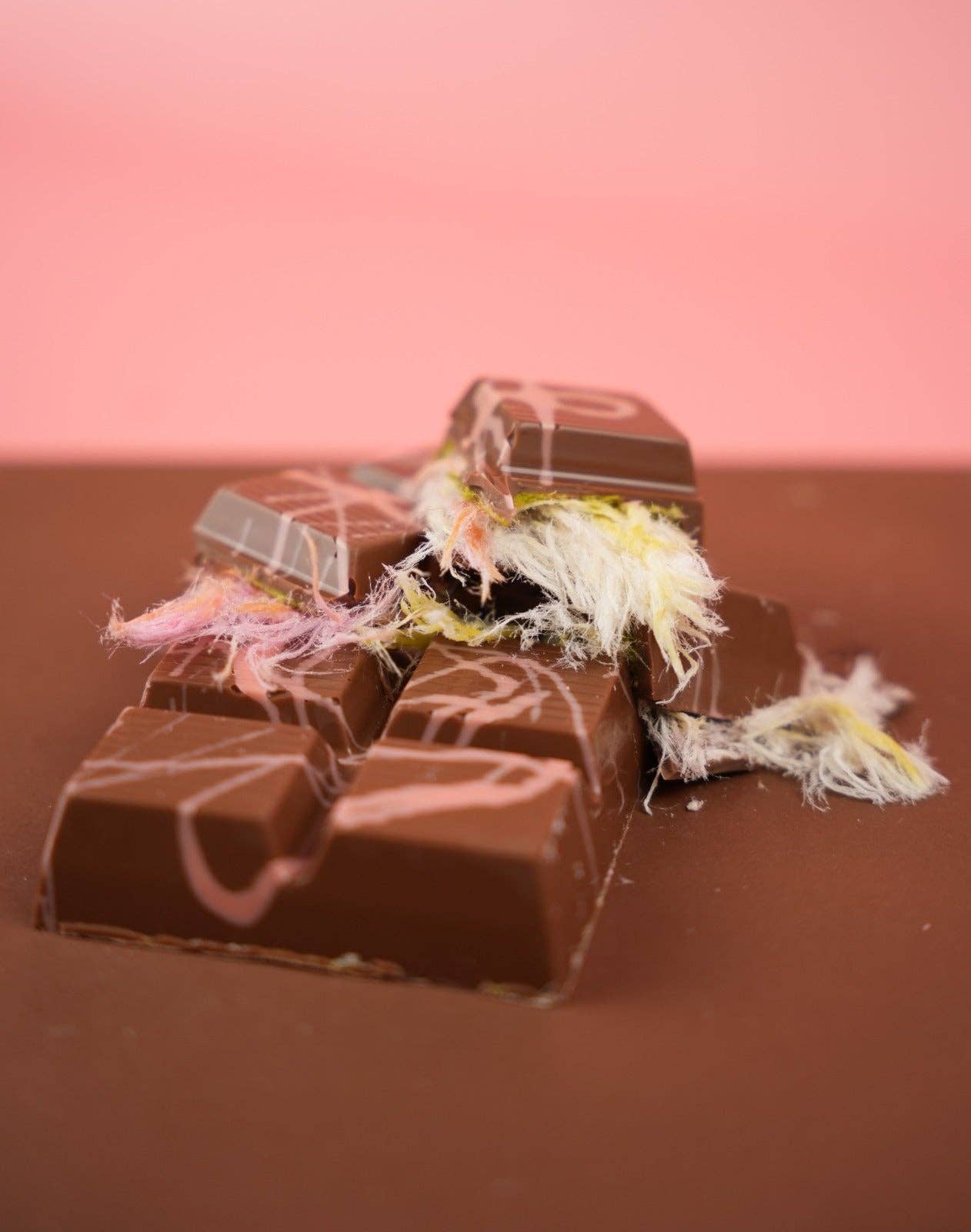 Aladdin - Wholesale Chocolate Bar - Angel Hair Chocolate with Candy Floss5