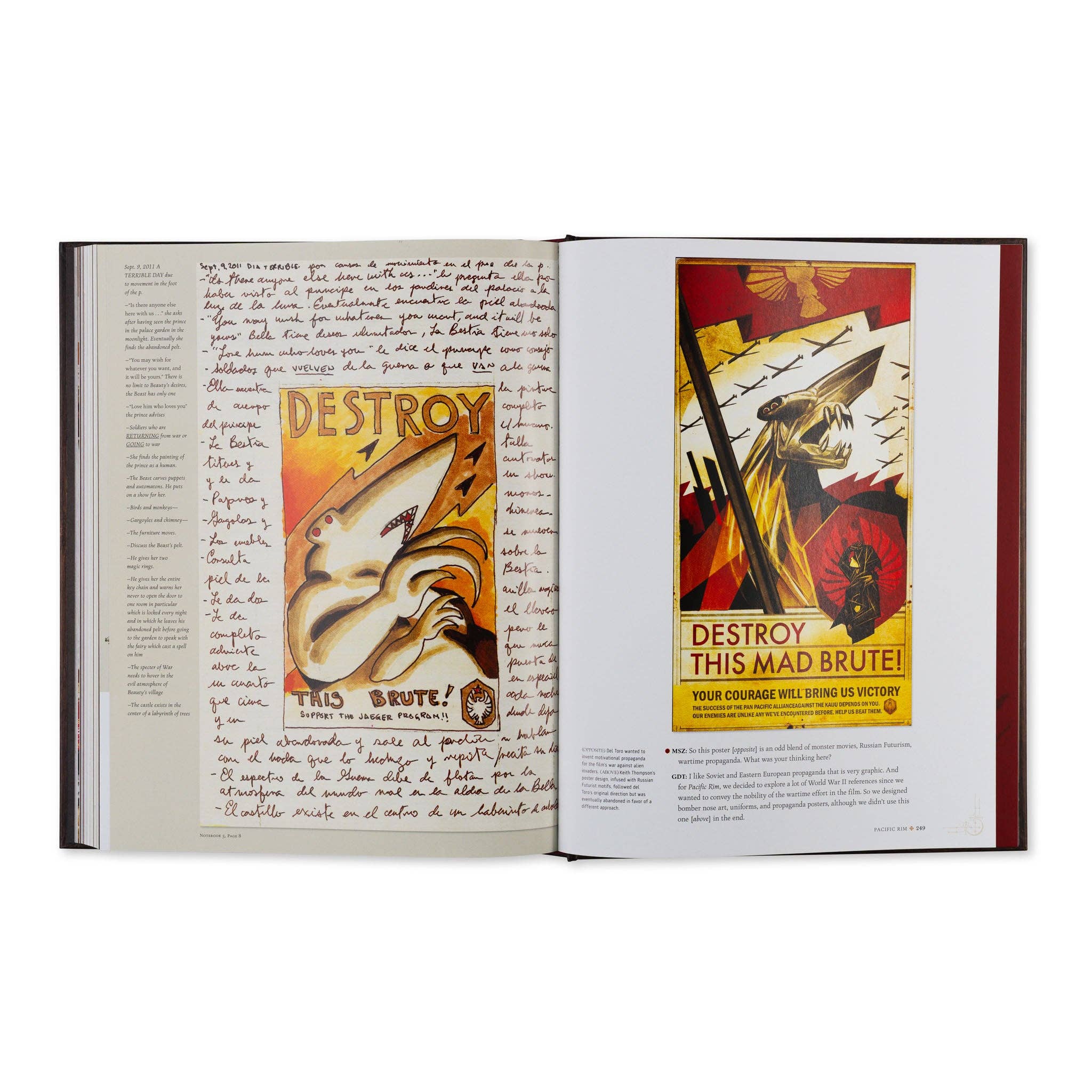 Insight Editions - #1 Pop Culture Publisher - Wholesale Arts & Entertainment Book - Guillermo del Toro: Cabinet of Curiosities (NEW!)12