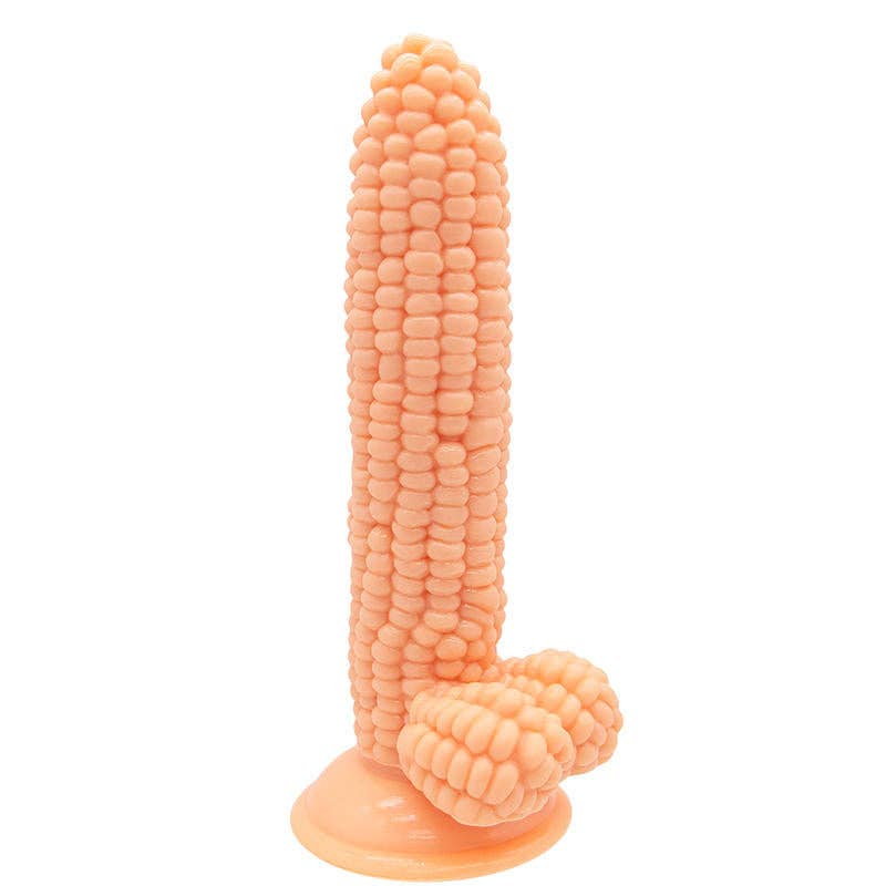 Mix Match Color Corn Dildo with great grip to hold - MOQ 10 Pcs for wholesale on Faire2