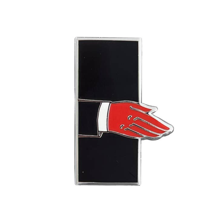 Handshake Pin for wholesale by Inner Decay
