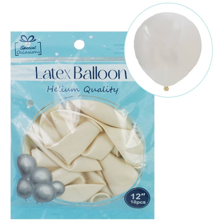 Angels Craft - Wholesale Balloon - Metallic Latex Balloons – Add Shine to Every Celebration!