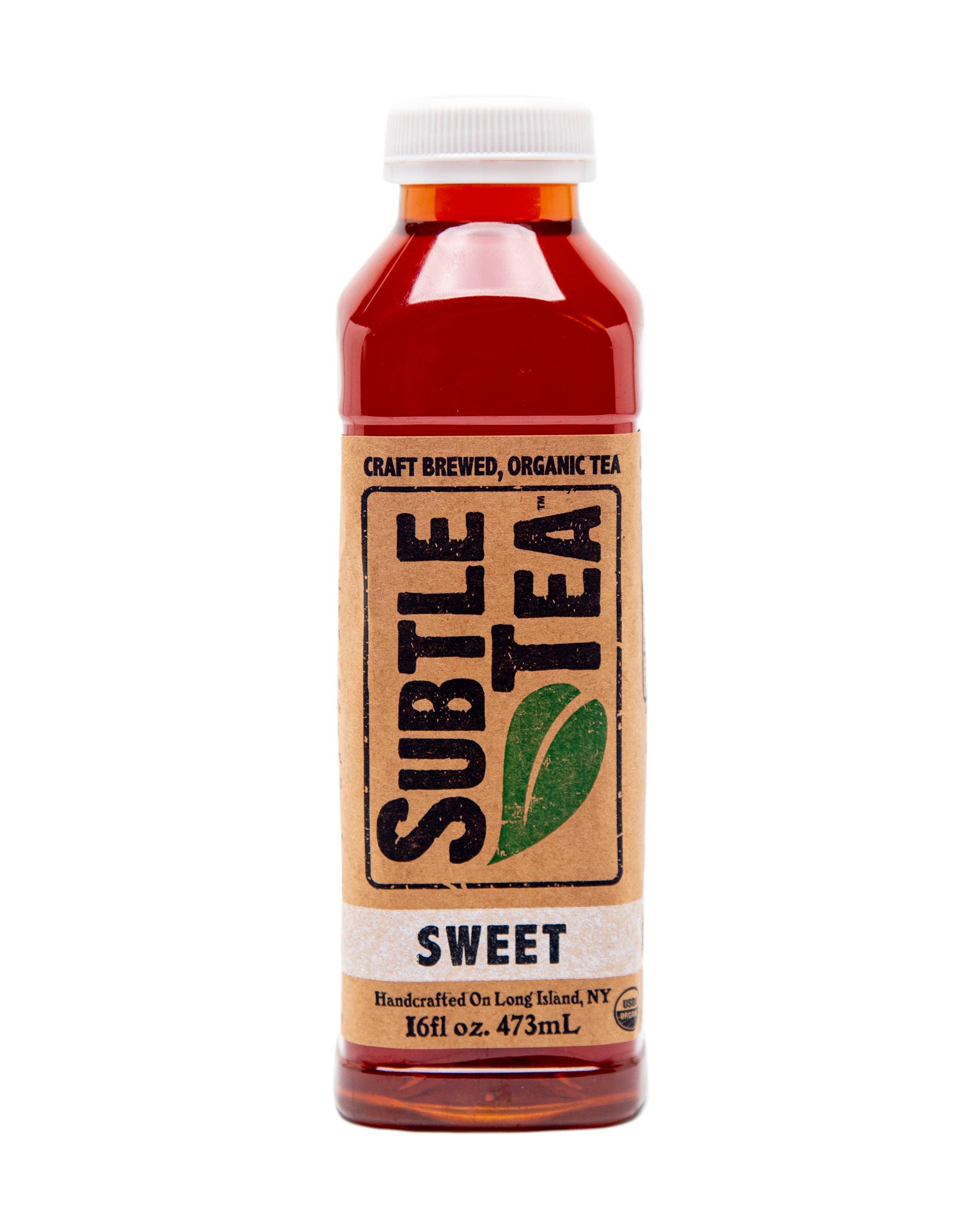 Subtle Tea - Wholesale Iced Tea - Subtle Tea Sweet - 16 oz. - Case (12 Bottles)1