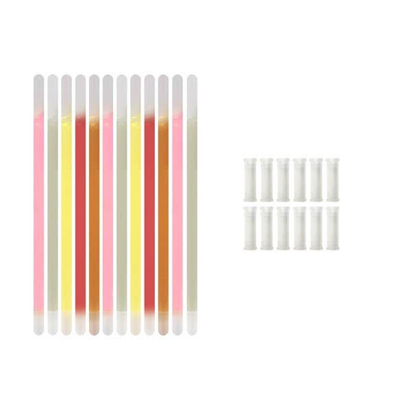 Windy City Novelties - Wholesale Light-Up Toy - Kids & Baby - Glow-in-the-dark 9" Bracelets Assorted 12-Unit Display5