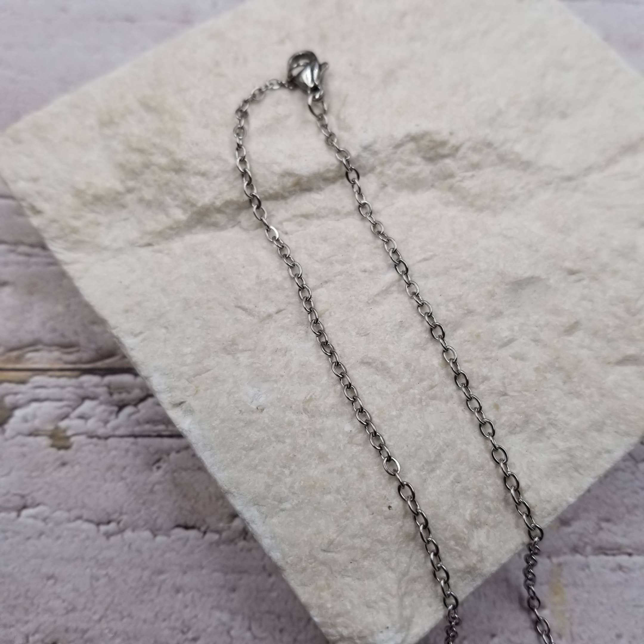 Treasure Wholesale - Wholesale Pendant/Charm Necklace - Relieve Anxiety, Whistle Necklace1