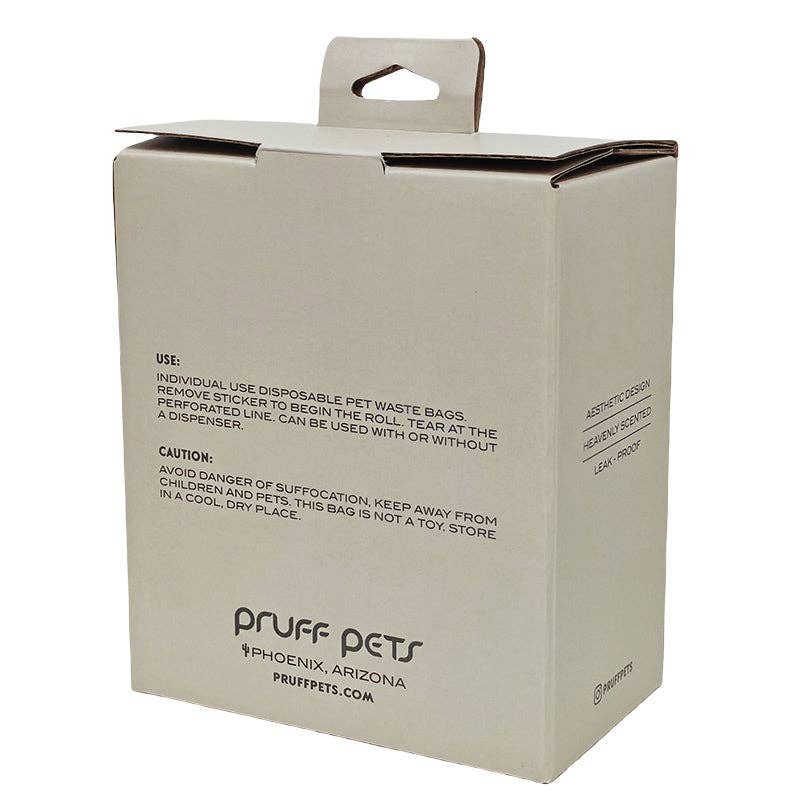 Pruff Pets – wholesale Bajspåse – Limoncello-doftande bajspåsar för husdjur6