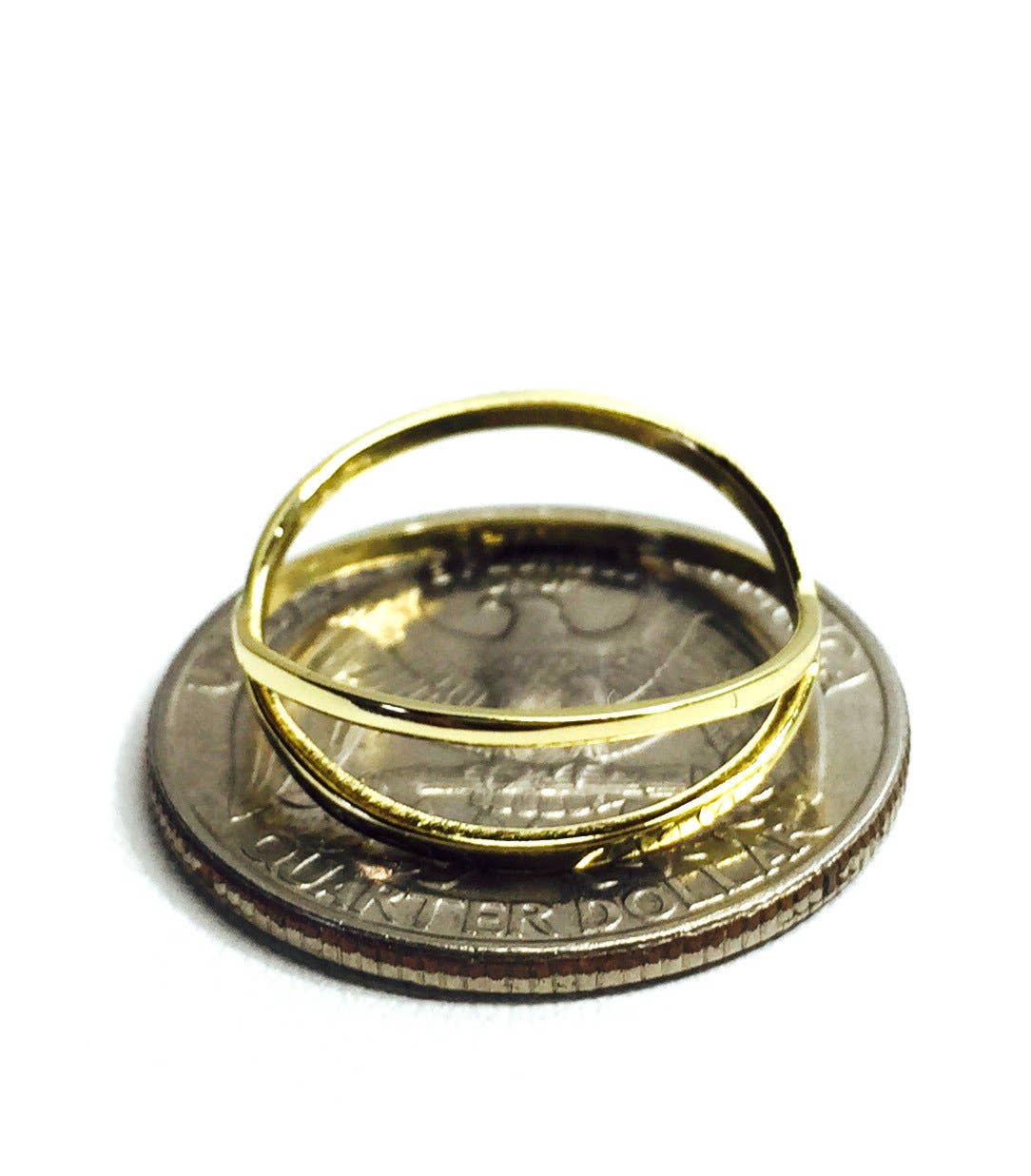 Modern Opus – Großhandel Band/Stapelring – X Ringe RN201652