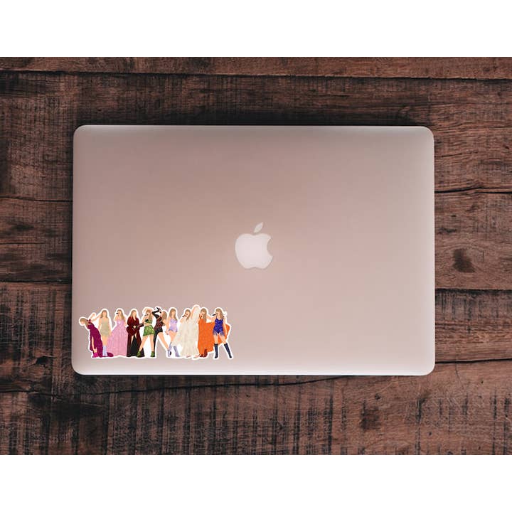 Kaela Batson Designs - Wholesale Sticker - Taylor Swift Eras Tour Sticker for Notebooks and Laptops