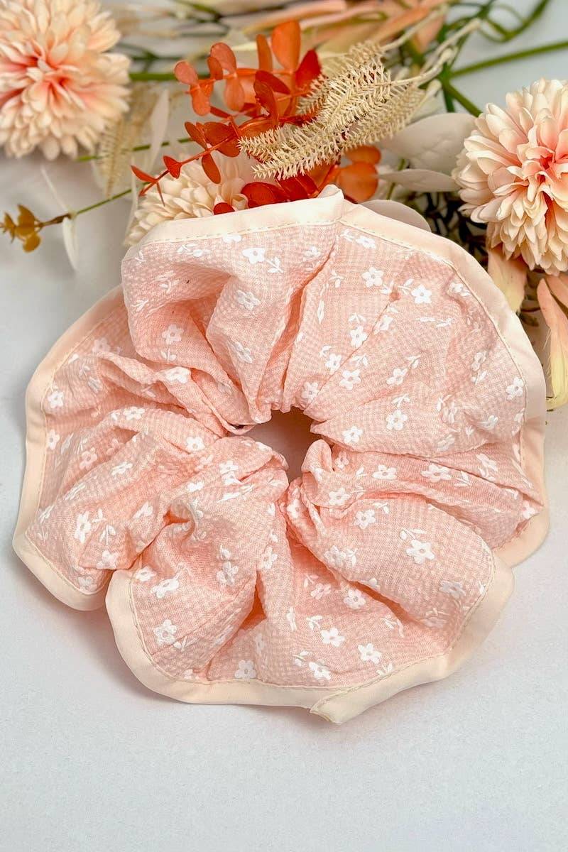 BYREN | ÉLINE L'ATELIER - Wholesale Scrunchie - Women's - Flower chouchou 20cm FQ581