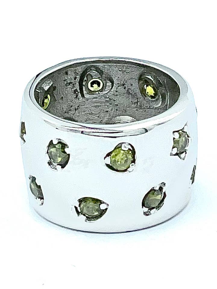 Silver Ring Tit. 925M. för wholesale av Tererò s.r.l.