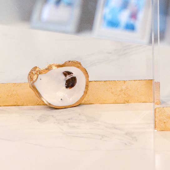 Creole Pearl Designs - Wholesale Picture Frame - Large acrylic oyster frame0