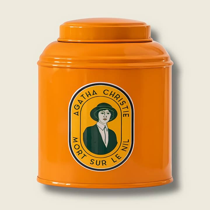 Zigzag Island – wholesale Tea pot – METAL BOX READING BREAK AGATHA CHRISTIE0