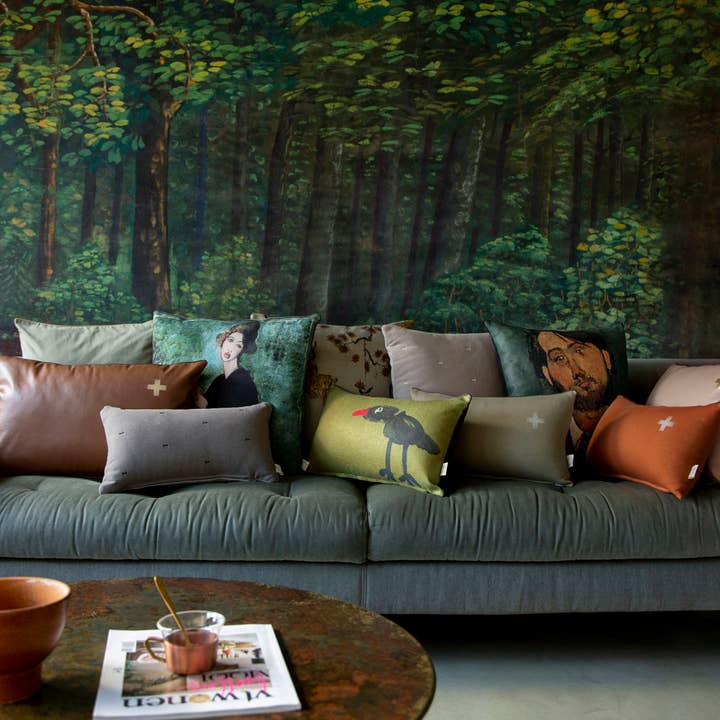 purple Cushion COVER Sky Brown 40/60 cm for wholesale on Faire1