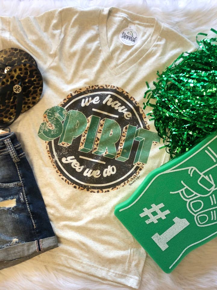 We've Got Spirit Tee for wholesale by Branded Cotton