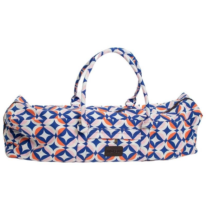 Kindfolk – wholesale Weekender bag – women's – Patterned Yoga Mat Duffel Bag11