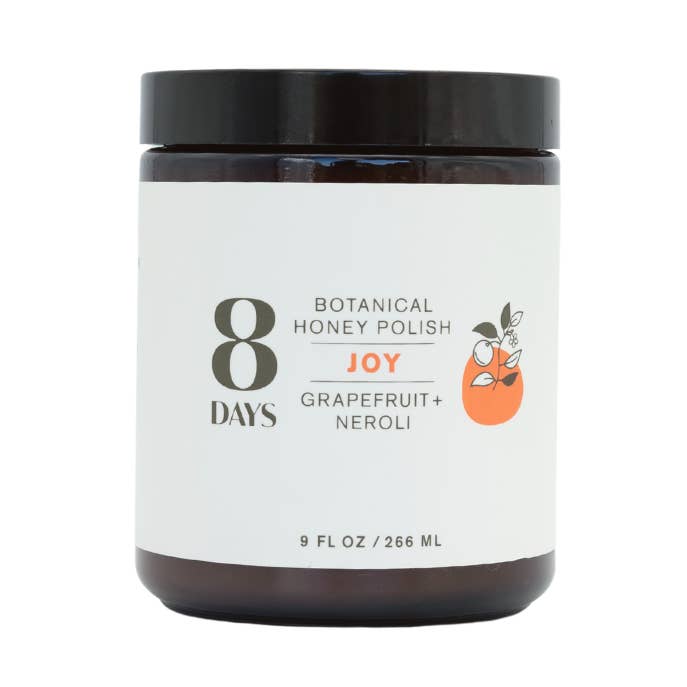 Joy Honey Body Polish for wholesale by 8 Days Botanicals