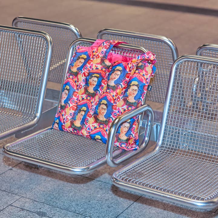 LOQI LLC - Wholesale Tote Bag - Unisex - FRIDA KAHLO The Frame Recycled Bag1