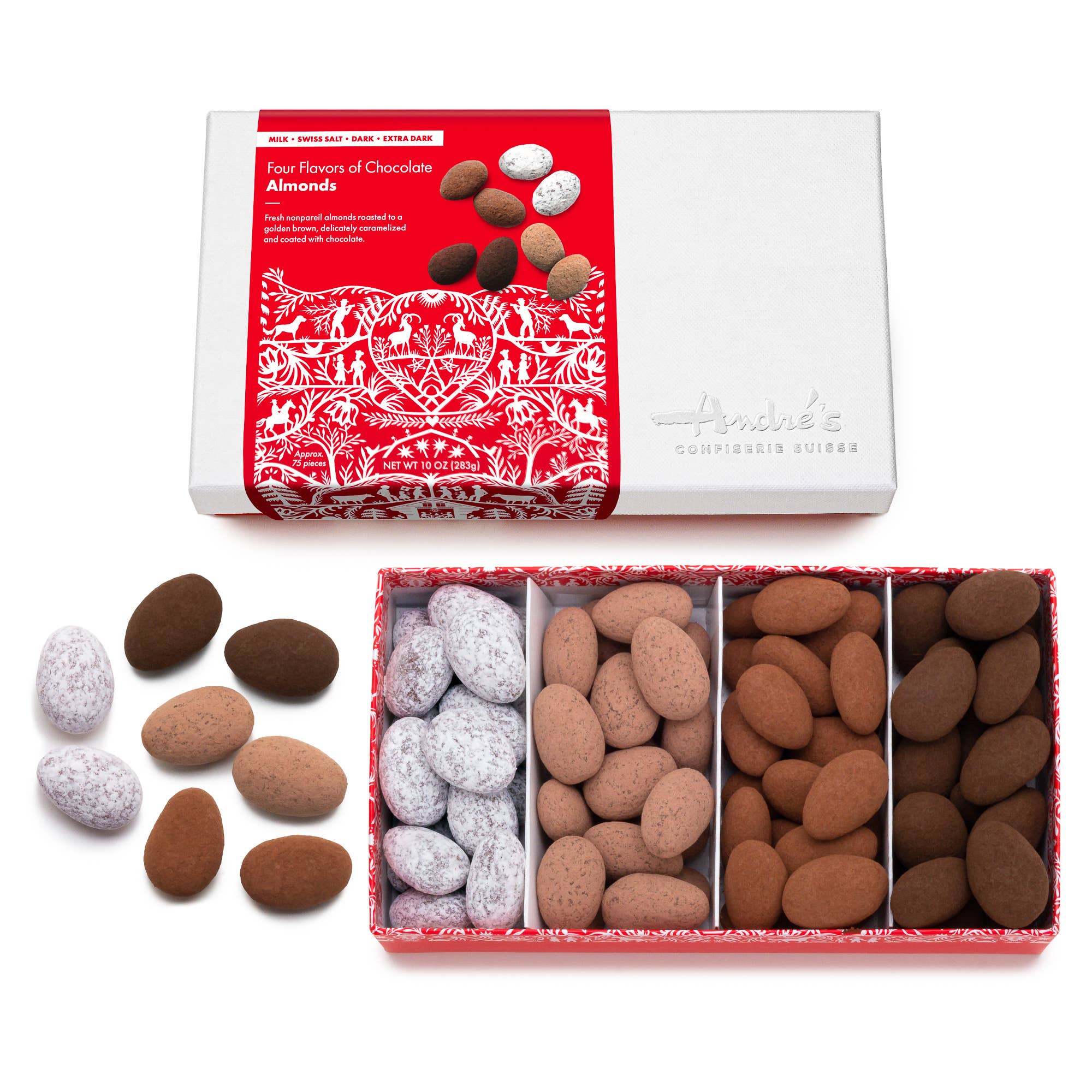 Andre's Chocolates - Wholesale Chocolate Box - Chocolate Almonds Box5