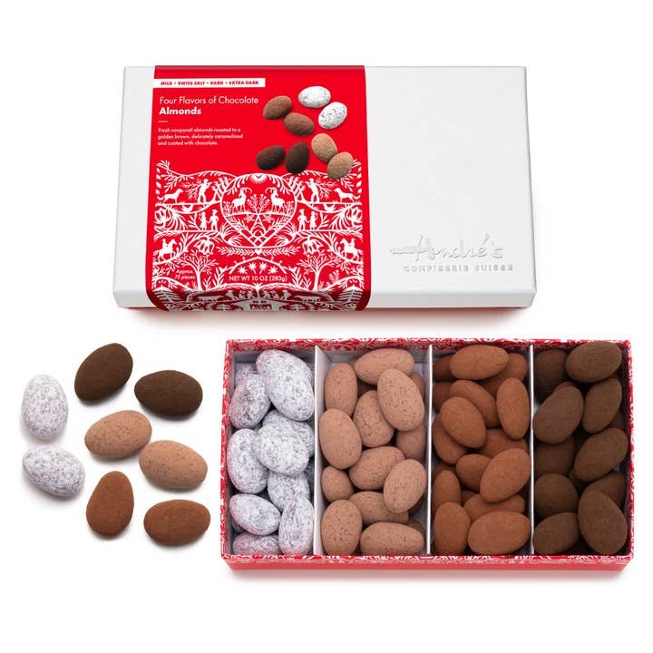 Andre's Chocolates - Wholesale Chocolate Box - Chocolate Almonds Box5