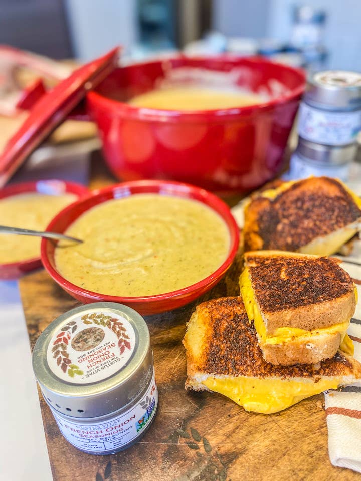 Gustus Vitae - Wholesale Dried Spice Mix - French Onion Seasoning5