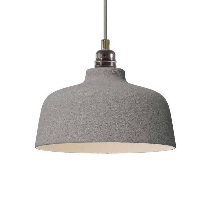 Pendant lamp Made in Italy complete with textile cable, for wholesale by LIGHTINUP S.R.L.