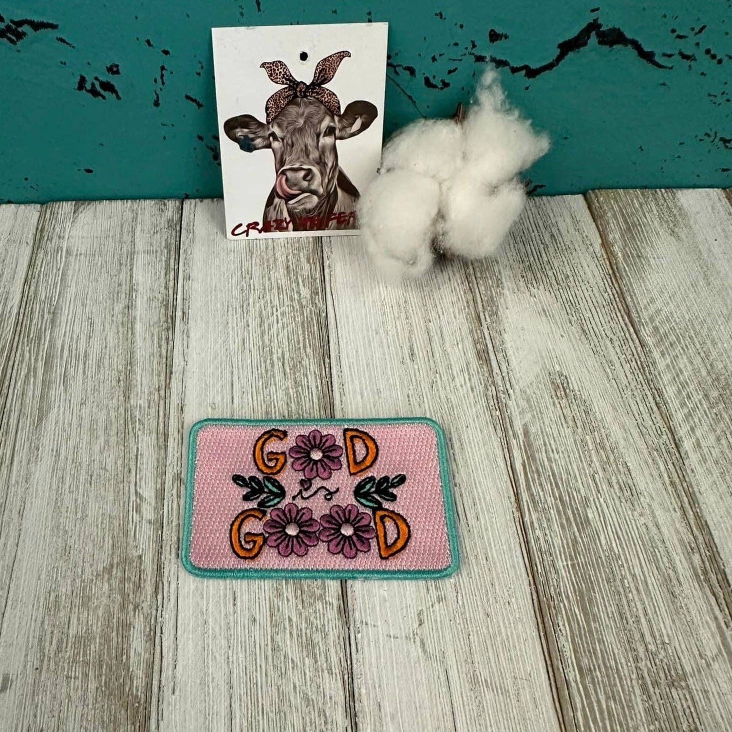 Crazy Heifers Wholesale - Wholesale Patch - Embroidered Statement Patches-Iron on7