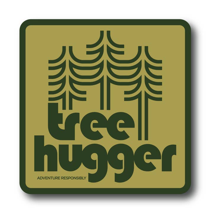 Tree Hugger Retro for wholesale by Adventure Responsibly