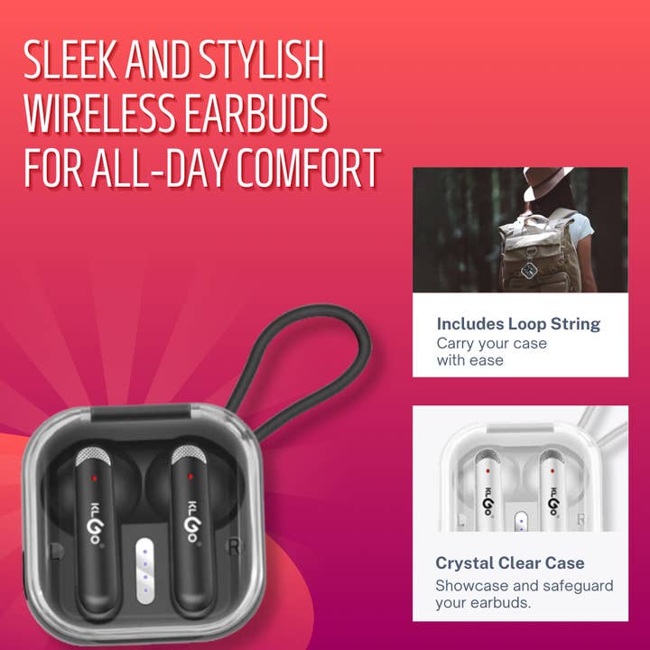SINT - Wholesale Headphones - KLGO Bluetooth Earphone Wireless Earbuds23