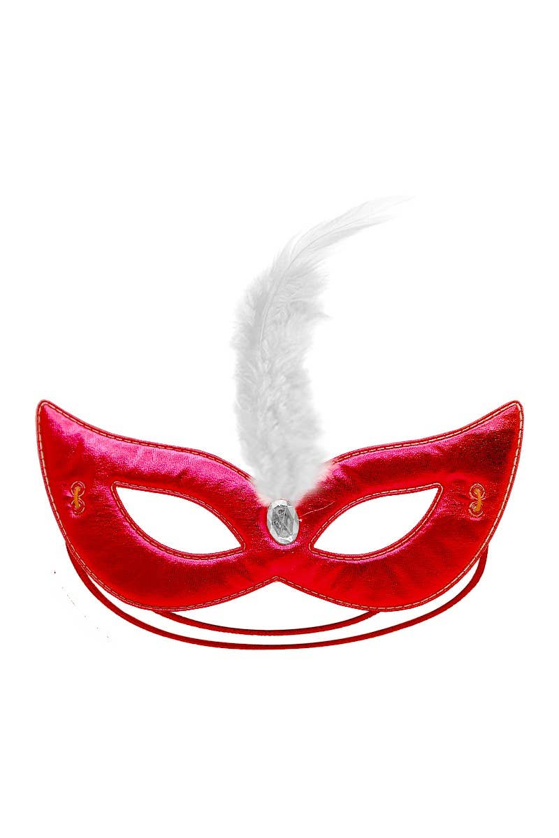 PINEAPPLE Beauty - Wholesale Costume - Women's - OFFA Beauty OAM-1009 Masquerade Feather Mask- 12 pcs2