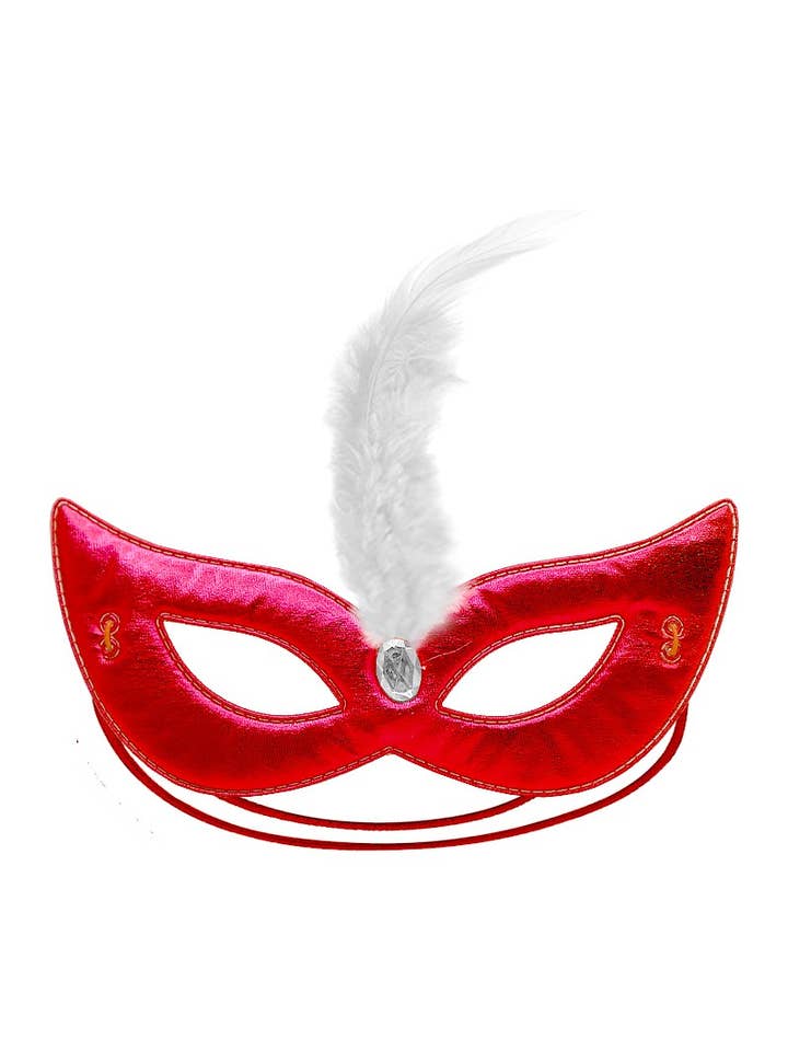 PINEAPPLE Beauty - Wholesale Costume - Women's - OFFA Beauty OAM-1009 Masquerade Feather Mask- 12 pcs2