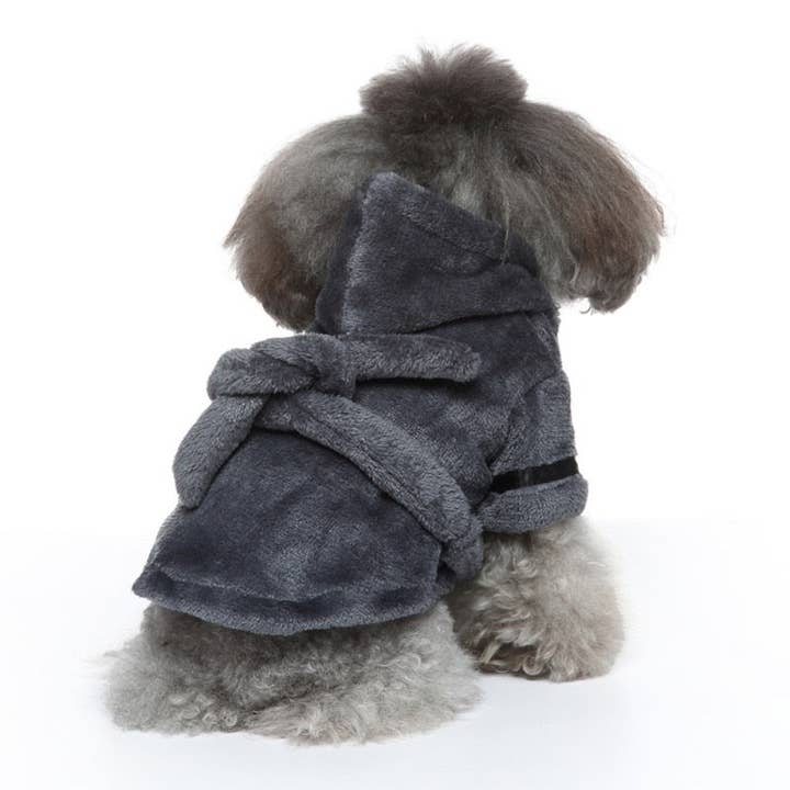 Furr-Baby Gifts - Vente Couverture – chien - Peignoir à capuche de luxe pour chien et chiot1