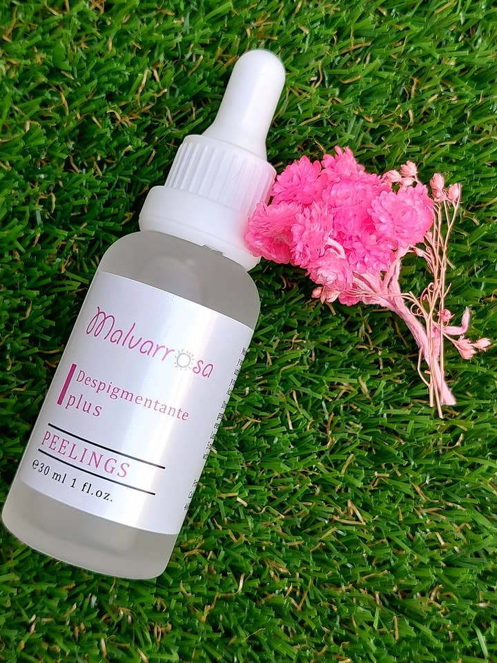 Siero Peeling Depigmentante Plus per la vendita all'ingrosso da parte di Malvarrosa cosmetica