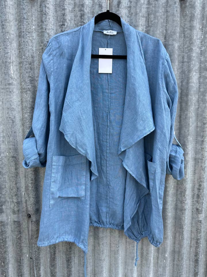 Devitalia 24-301S Jacke mit gepolstertem Saum für den Großhandel von Outback Temple of Venus