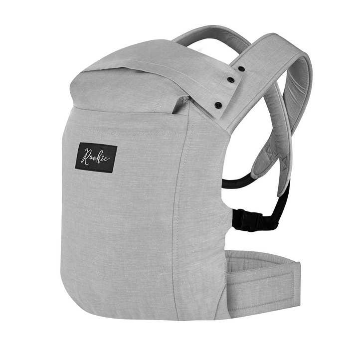 ROOKIE – wholesale Baby carrier – ROOKIE Premium Babytrage - Grey9
