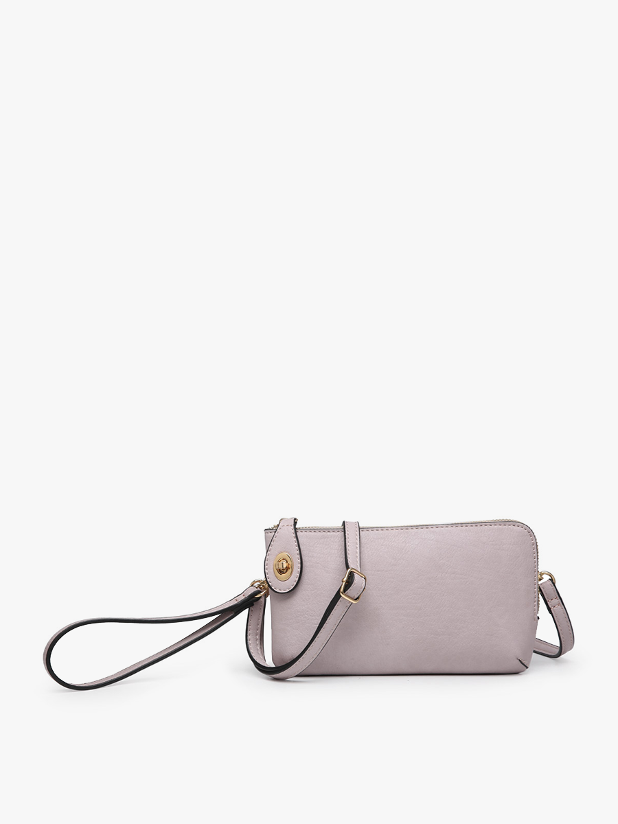 Jen & Co. – bolsa tiracolo - Mulher por atacado – M1818 Kendall Crossbody/pulseira com fecho de torção16