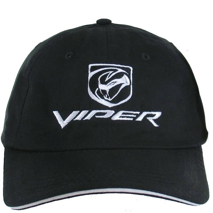 Black Hat - Dodge Viper Stryker - Black/White for wholesale on Faire